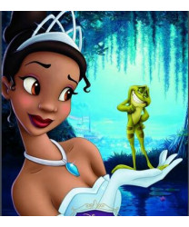 Tiana Disney Princess The Princess and the Frog Cosplay Wig