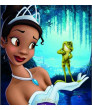 Tiana Disney Princess The Princess and the Frog Cosplay Wig