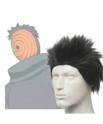 Naruto Tobi Black Short Full styled Cosplay Wig