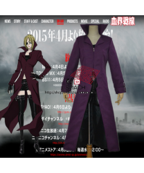 Blood Blockade Battlefront K K Japan Anime Cosplay Costume