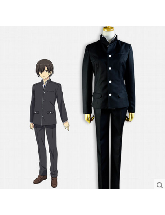 Charlotte Yuu Otosaka Anime Uniform Cosplay Costume