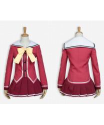 Charlotte Nao Tomori Anime Uniform Cosplay Costume