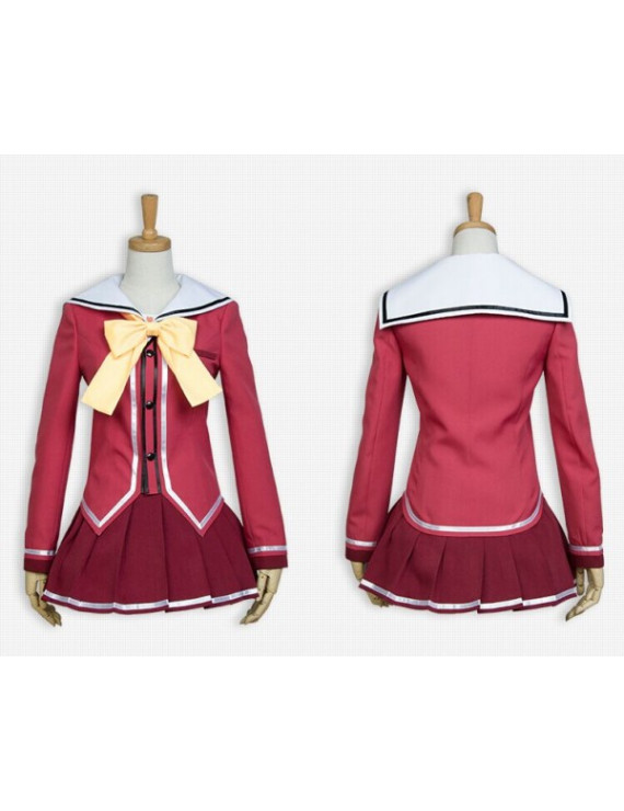 Charlotte Nao Tomori Anime Uniform Cosplay Costume