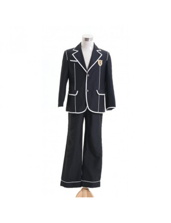 Shu Ouma Tennouzu Guilty Crown Anime Uniform Cosplay Costume