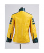 Space Battleship Yamato Black Tiger Squadron PU leather Cosplay Costume