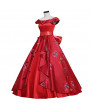 Elena of Avalor Princess Dress With Cloak Cosplay Costume