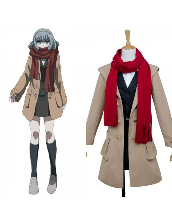 Cosplay Costume for Danganronpa 3 The End Of Hope Miaya Gekkogahara Gekkougahara