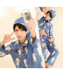 Attack On Titan Levi Japan Anime Pajamas