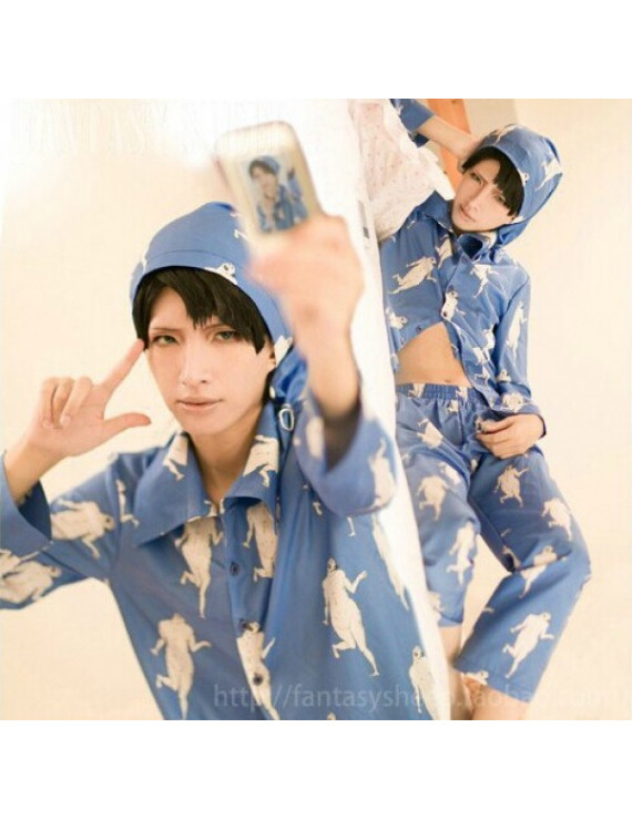 Attack On Titan Levi Japan Anime Pajamas