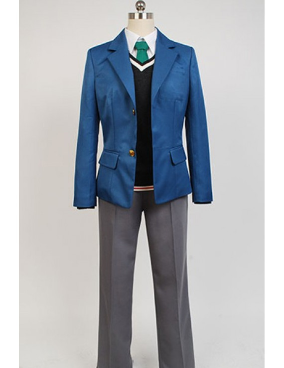 Beyond The Boundary Hiroomi Nase Anime Uniform Cosplay Costume