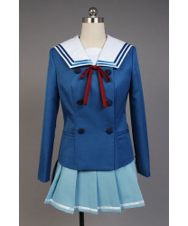 Beyond The Boundary Mitsuki Nase School Uniform Cosplay Costume