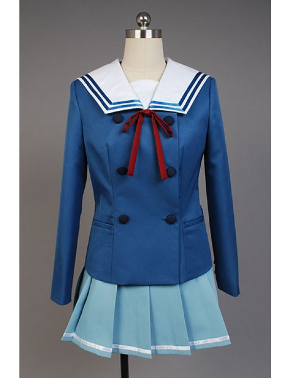 Beyond The Boundary Mitsuki Nase School Uniform Cosplay Costume