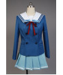 Beyond The Boundary Mitsuki Nase School Uniform Cosplay Costume