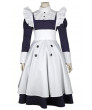 Black Butler Kuroshitsuji Maylene Maid Outfit Cosplay Costume 