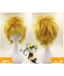 Naruto Uzumaki Naruto Short Full styled Cosplay Wig