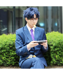 Wotakoi Love is Hard for Otaku Nifuji Hirotaka Cosplay Wig