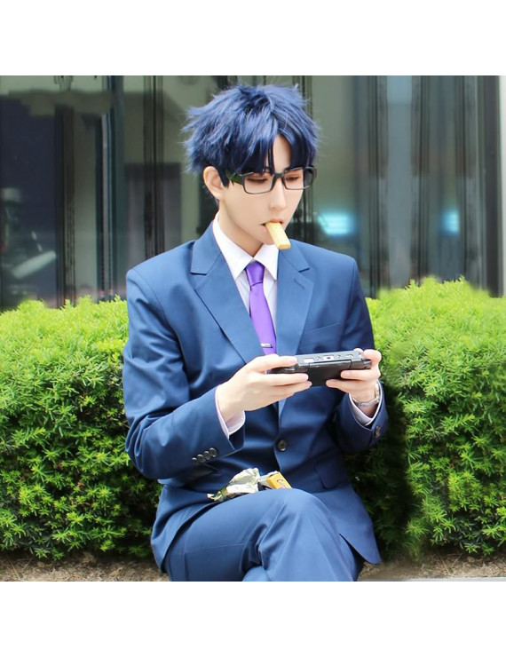 Wotakoi Love is Hard for Otaku Nifuji Hirotaka Cosplay Wig