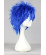 Vocaloid Blue Heat Resistant Fiber Cosplay Wig