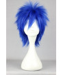 Vocaloid Blue Heat Resistant Fiber Cosplay Wig