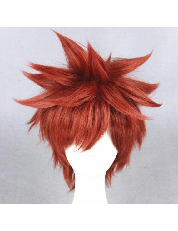 Fate Stay Night Shirou Emiya Brown Short Cosplay Wig