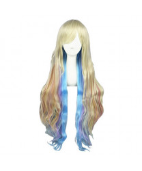 Vocaloid MAYU Long Curly Synthetic Hair Cosplay Wig