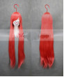 Vocaloid Miki Long Straight Red Cosplay Wig