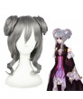 Vocaloid Haku Short Silver Synthetic Hair Cosplay Wig