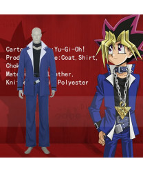 Yu-Gi-Oh! Little Yugi Muto Anime Cosplay Outfits