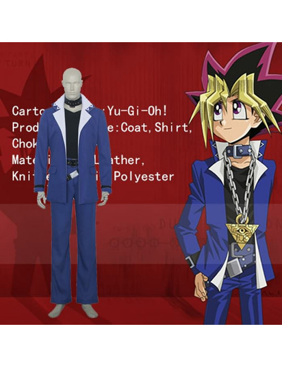 Yu-Gi-Oh! Little Yugi Muto Anime Cosplay Outfits