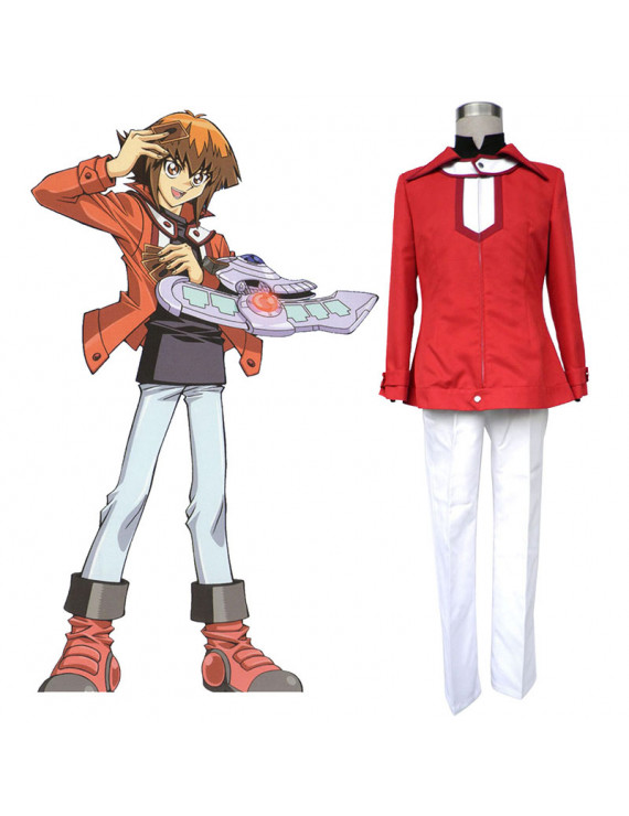 Cosplay Costumes for Yu-Gi-Oh! GX Jaden Yuki 1ST 