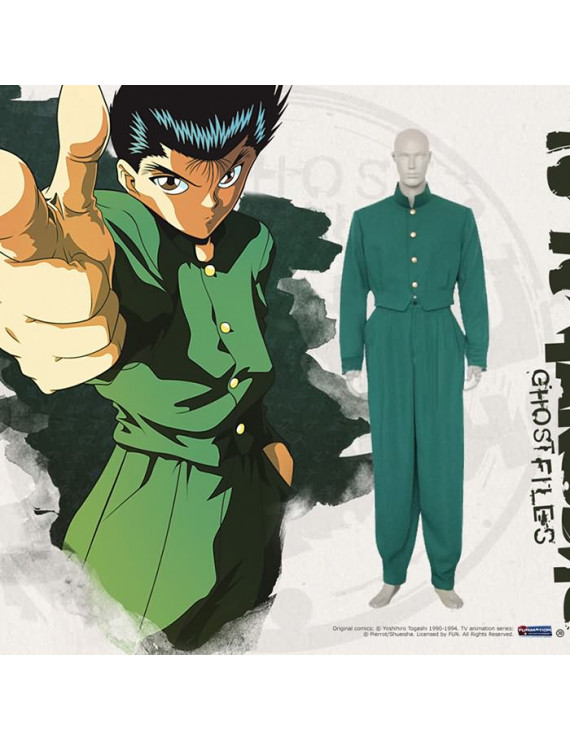 Yu Yu Hakusho Urameshi Yuusuke Cosplay Costume