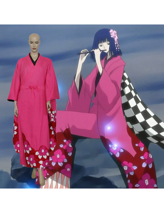 xxxHolic Zashiki-Warashi kimono Cosplay Outfits