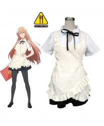 Working!! Wagnaria Maid Dress Uniform Cosplay Costumes