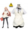 Working!! Wagnaria Maid Dress Uniform Cosplay Costumes