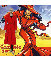 Cosplay Costumes for Where on earth is Carmen Sandiego Cosplay Coat