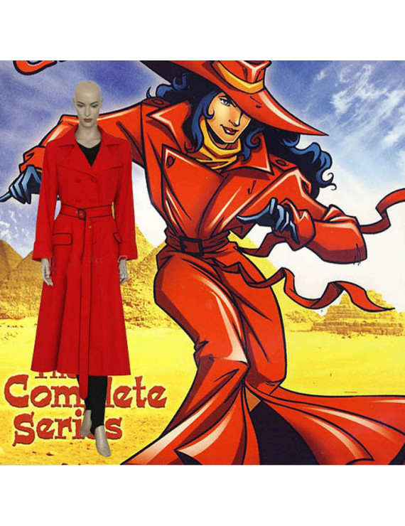 Cosplay Costumes for Where on earth is Carmen Sandiego Cosplay Coat