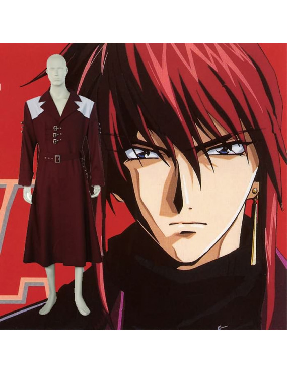 Cosplay Costumes for Weiss Kreuz Ran Fujimiya Overcoat