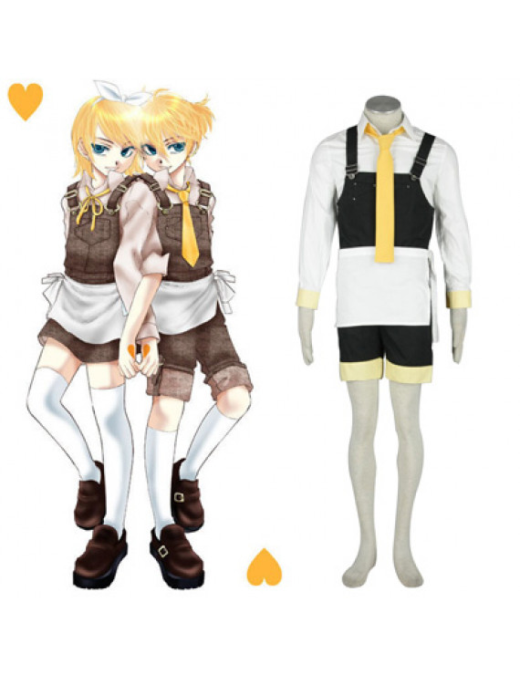 Cosplay Costume for Vocaloid Human Sacrifice Len Japan Anime Costumes