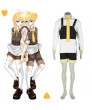 Cosplay Costume for Vocaloid Human Sacrifice Len Japan Anime Costumes