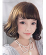 Sweet Lolita Wig Brown Short Curly Synthetic Hair Party Wig