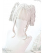 Sweet Lolita Wig Mixed Synthetic Hair Party Wig with Horsetail
