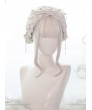 Sweet Lolita Wig Mixed Synthetic Hair Party Wig with Horsetail