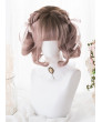 Elegant Classic Lolita Wigs Short Mixed Color Dyed Gradient Bob Party Wig