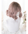 Elegant Classic Lolita Wigs Short Mixed Color Dyed Gradient Bob Party Wig