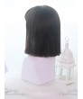 Sweet Lolita Wig Air-bangs Medium Long Straight Hair Party Wigs