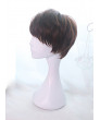 Short Wavy Hair Lolita Wigs Brown Rose And Flower Thorn Series Wig