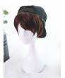Short Wavy Hair Lolita Wigs Brown Rose And Flower Thorn Series Wig