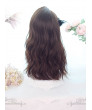 Sweet Lolita Wig Chocolate Color Large Wave Curly Long Synthetic Hair Wigs