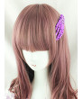 Sweet Lolita Wig Long Curly Synthetic Hair Party Wig 50 cm