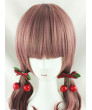 Sweet Lolita Wig Long Curly Synthetic Hair Party Wig 50 cm